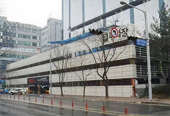 주차장 공사실적 4