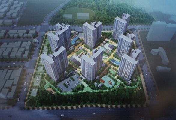 김해진영2 B-5BL 아파트 2공구