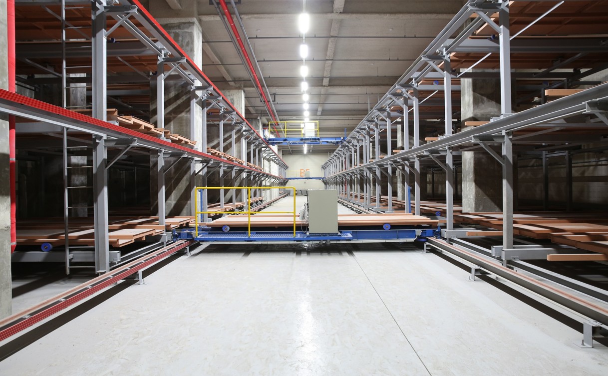 Horizontal Reciprocating – Pallet