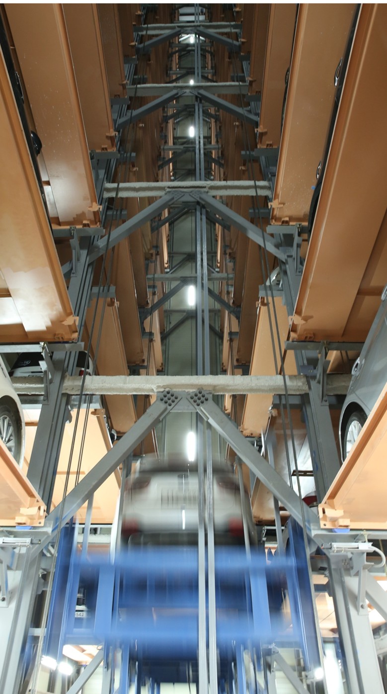 Eleparking – Pallet