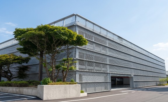 Lightweight Self-Park Structure / Dedicated Parking Building